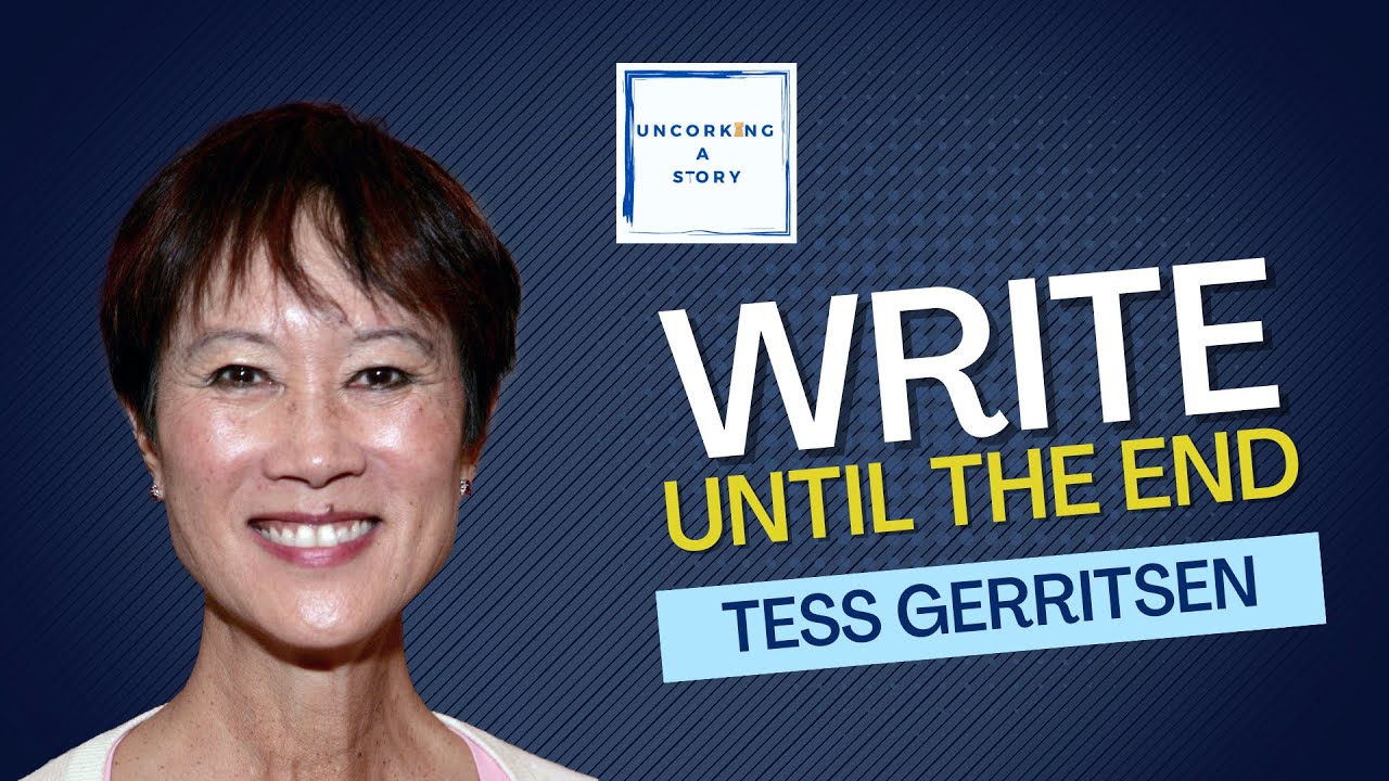 Write Until The End with Tess Gerritsen - YouTube