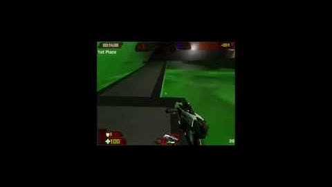 ut4 pre alpha, green goop jump bug