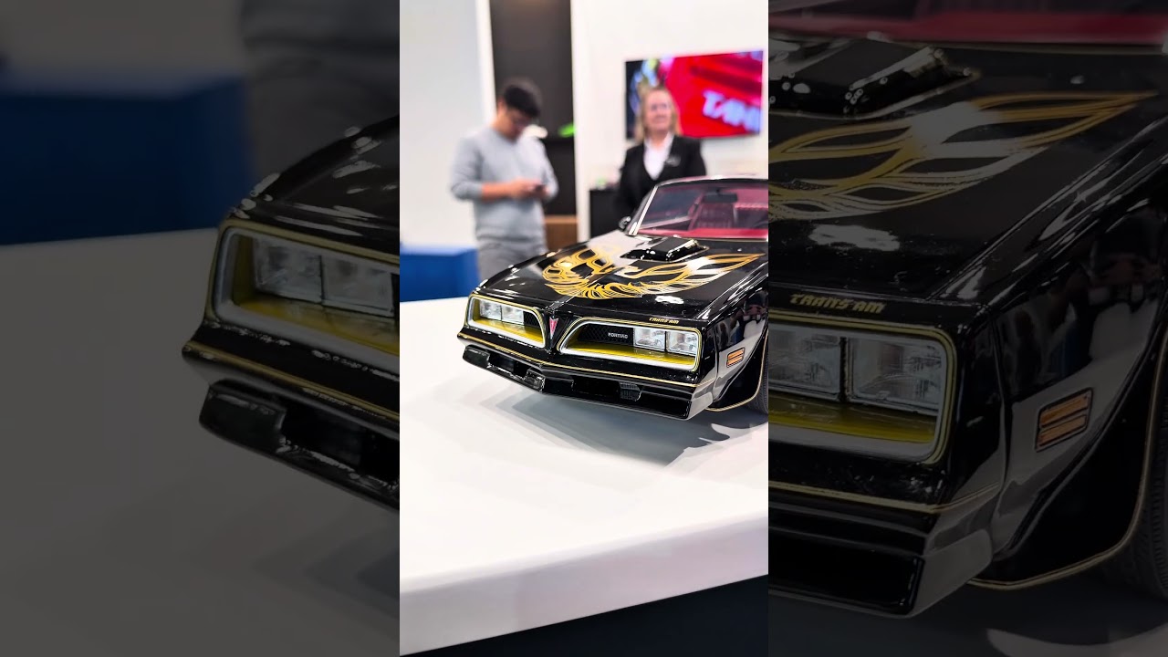 1:12 scale Pontiac Trans Am Firebird (Future Ottomobile model