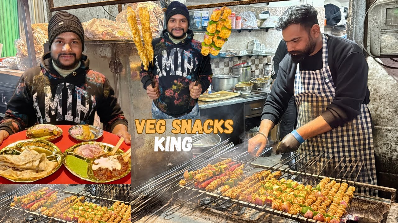 Rocket chef Ka Jet Speed Wala Veg Fast Food😍||Veg fast Food Ka King||Street Food India
