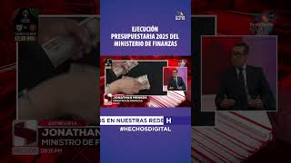 EJECUCIÓN PRESUPUESTARIA 2025 DEL MINISTERIO DE FINANZAS. #tvaztecaguate