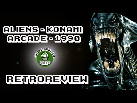 Aliens (Konami) – Arcade – 1990 – Retroreview