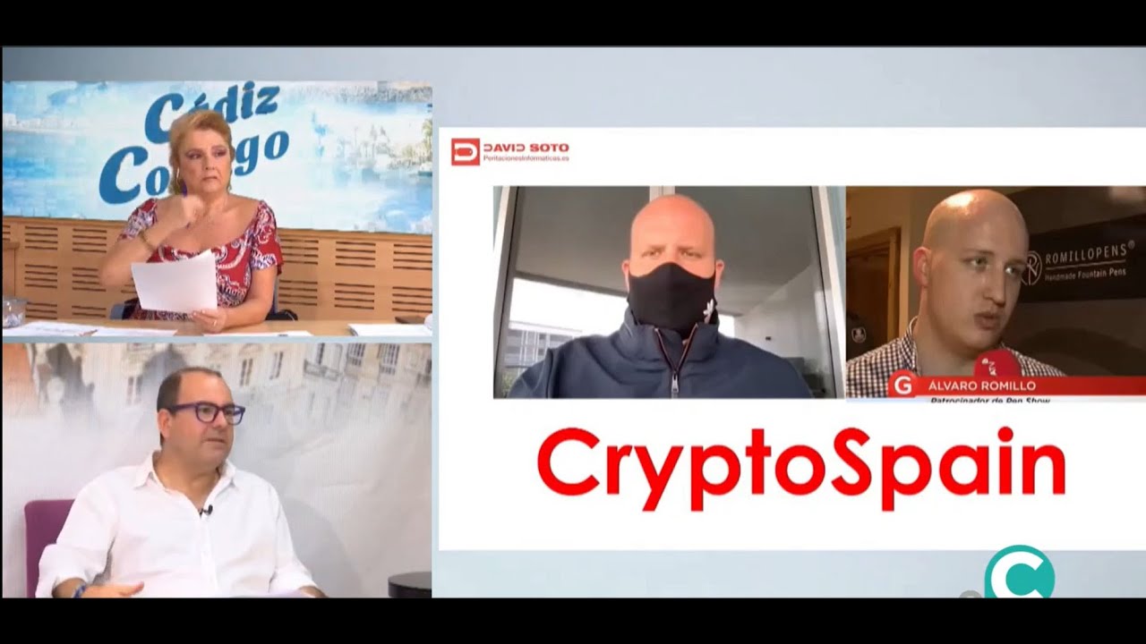 OndaCadiz TV 09 10 2024 Perito Informatico David Soto CASO CRYPTOSPAIN