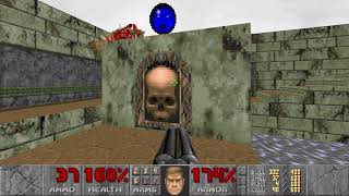 Doom Zero (100%) Walkthrough  Map03: Marble Zone.