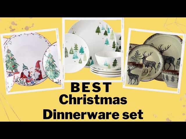 Stunning Christmas Dish Set: Festive Holiday Dinnerware 3 sddefault