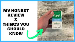 Watch This Before Buying Fleet Glycerin Suppositories
