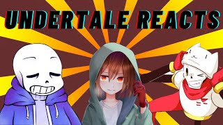 Undertale react to memes