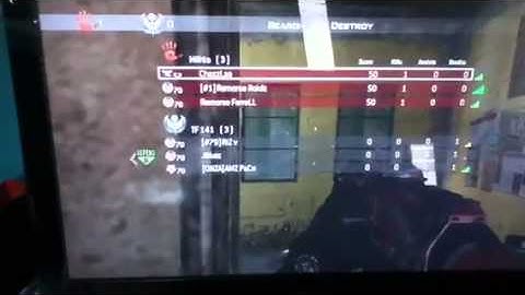 Host booting 2nd map favela