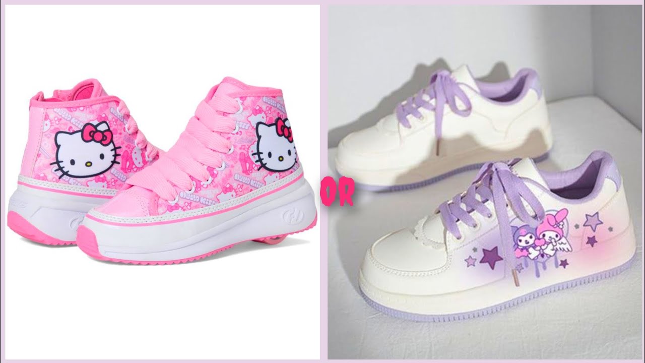 Cutest Sanrio Sneakers Ever 👟💖 | Hello Kitty & Friends Shoes 