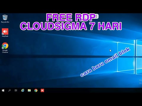 RDP CLOUDSIGMA 7 HARI TAMPA KARTU KREDIT