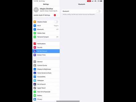 How to connect your ipencil to your I pad How to connect your ipencil to your I pad