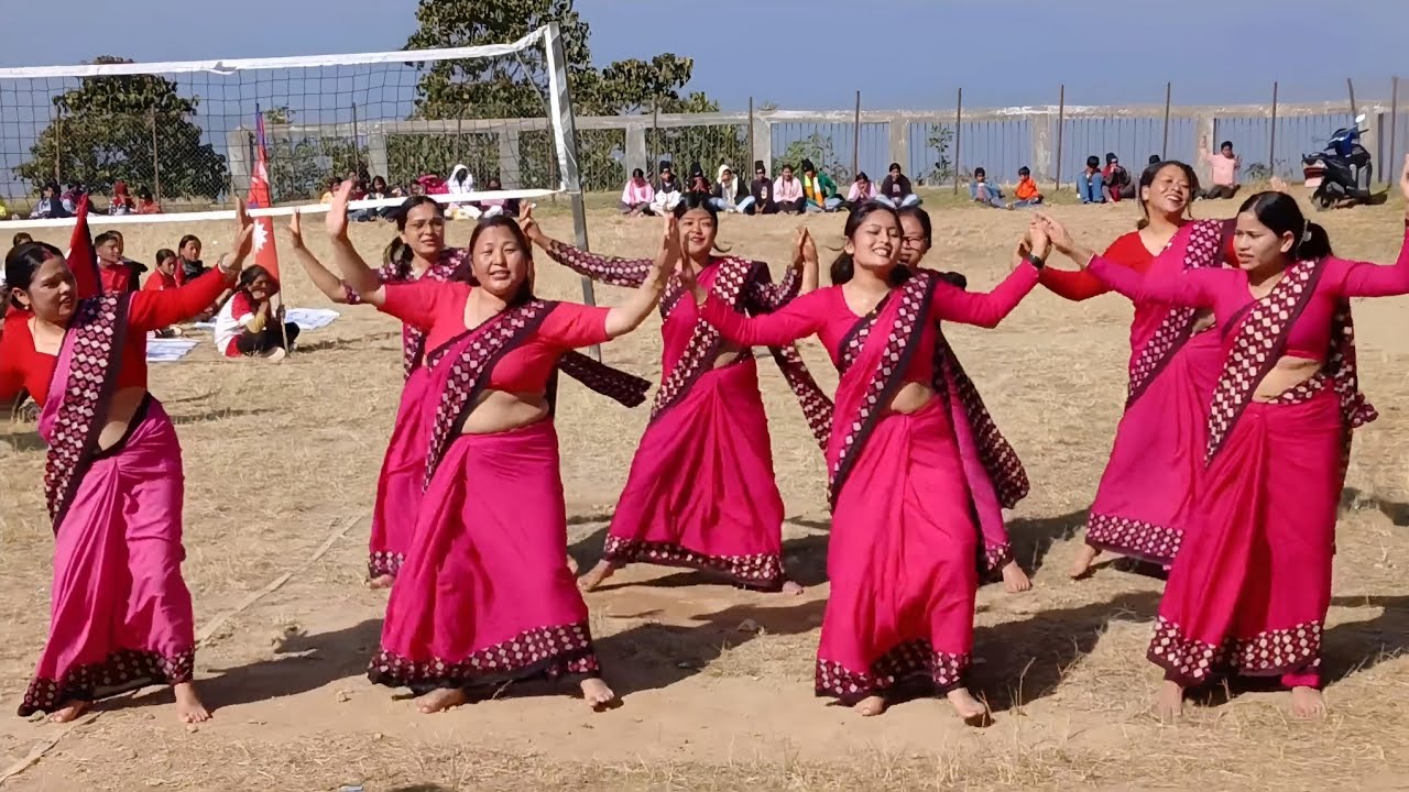 Yo Nepali Sir Uchali Nepali National Song Performed By Teachers Of  Sagarmatha Secondary School