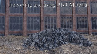 Importing PBR Materials in Blender 3D
