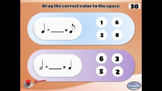 Practice music notes values for 5 min screenshot 5