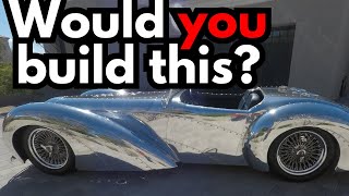 Is the Falconer Dodici the Ultimate Custom Dream Car? Exclusive First Look!