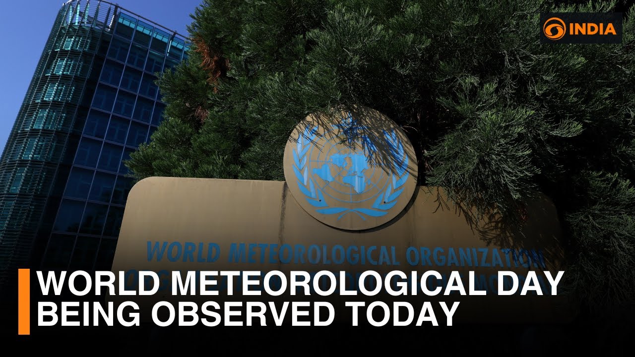 World Meteorological Day being observed today