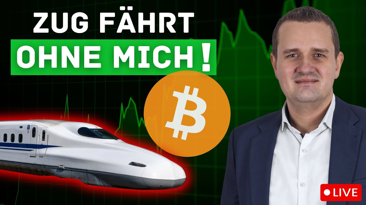 Bitcoin EXPLODIERT 🚀 Zug fährt ohne mich?! Verkauft – was mache ich JETZT?! 