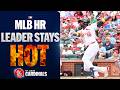 Jordan Walker is ON FIRE! 🔥 He hits his MLB-LEADING 7th homer of the season for the Carindals!