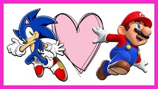 Sonics Favorite Mario Game - Skit