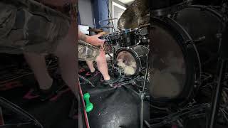 Learning drum ankle technique @cameron.fleury