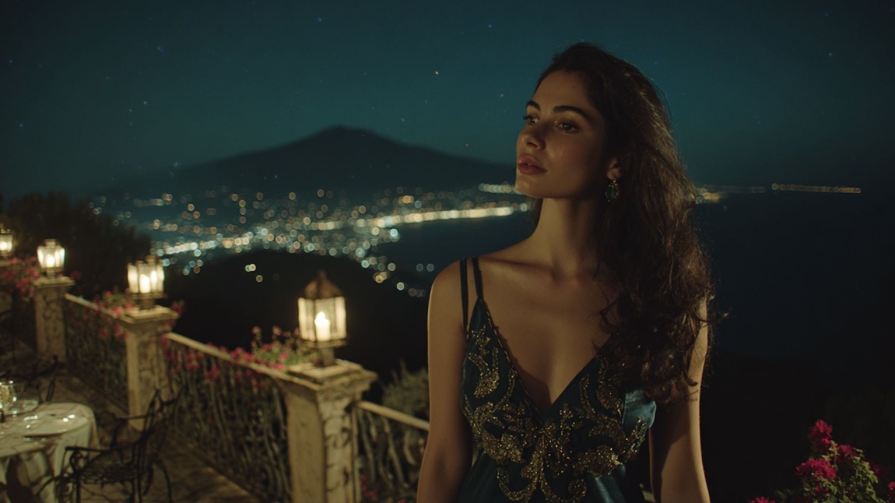 🌙 Notte a Taormina ❤️ A 1960s Italian Romantic Ballad | Vintage Love Song from Ancient Sicily
