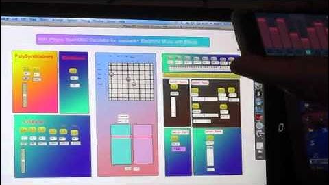 YCT-iPhone-Music of Max/Msp Experiments XX1.flv