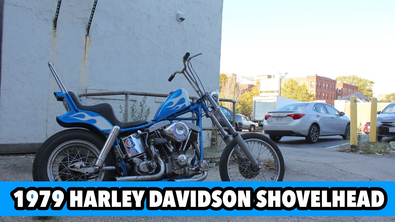 1979 Harley Davidson Shovelhead