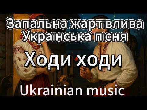 Ходи ходи Українська весела пісня Saшkoff Music