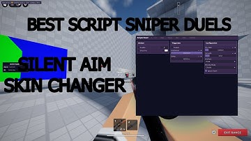PC & MOBILE BEST SNIPER DUELS SCRIPT | SILENT AIM / SKIN CHANGER...