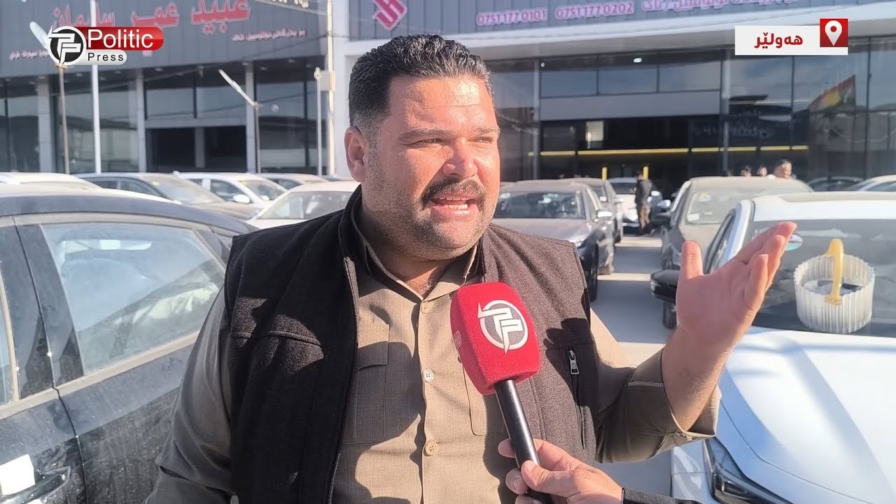 شێخی ئۆتۆمبێلی چینی دەڵێت بازاڕمان گڕداوە بزانە چارەنوسی ئۆتۆمىێلە چینییەکان چی دەبێت