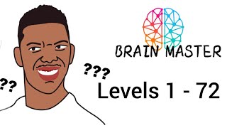 BRAIN MASTER IQ PUZZLE  LEVELS 1 - 72 - UPDATED screenshot 5