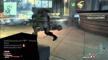 Biggest Team FAIL EVER!!  MW3 Arkaden Headquarters