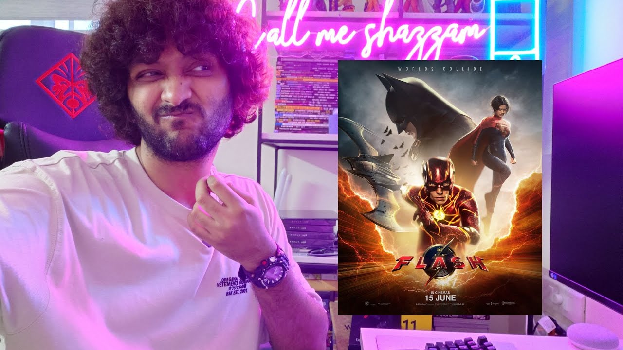 The Flash | My Opinion | DC Movie | Malayalam