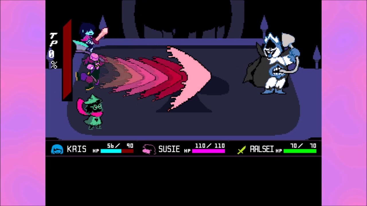 Deltarune - 10 Turn King - YouTube.