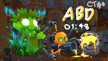 BTD6 Contested Territory #4: Time Attack Tile ABD in 1:48