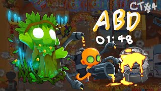 BTD6 Contested Territory #4: Time Attack Tile ABD in 1:48