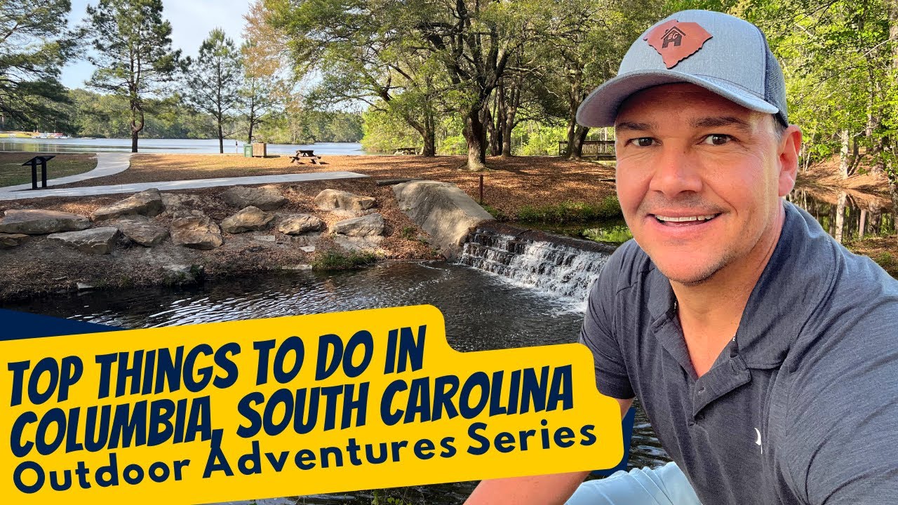 Things to Do In Columbia, SC - Outdoor Adventures Series - YouTube