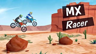 iOS Motorcycle Racing Game - Motocross Racer screenshot 2