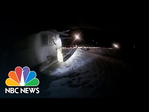 Watch: Idaho deputy says &lsquo;I&rsquo;m losing my gun again&rsquo; minutes after fatal shooting