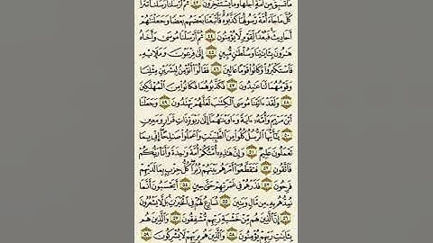 سورة المؤمنون من الآية ٤٣ إلى الآية ٥٩بصوت القارئ ماهر المعيقلي