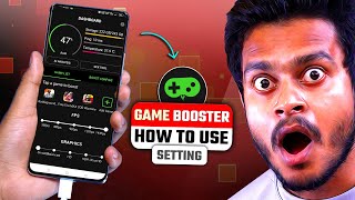 🎮How to use Game Booster 4x Faster Pro GFX Tool & Lag Fix - 2024 screenshot 5