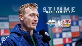 We showed that everyone can play at this level | Markus Schubert after the DFB-Pokal match