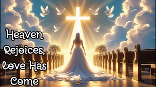 🔥Heaven Rejoices, Love Has Come (Anointed Gospel Wedding Song for a Bride Walking Down the Aisle) 🔔