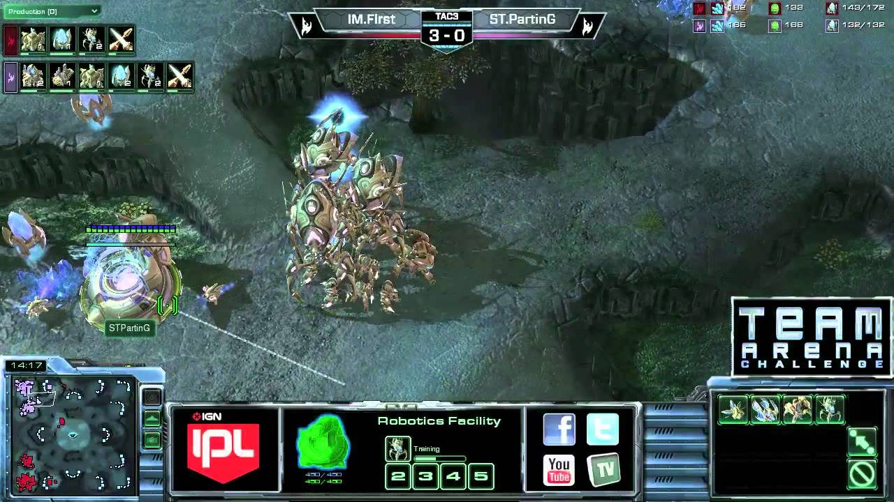 StarTale vs Incredible Miracle - Game 4 - TAC3 WR4 - StarCraft 2