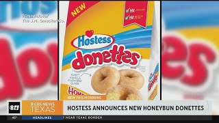 Hostess Introduces New Honeybun Donettes
