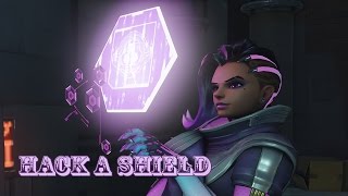 Which shields can Sombra hacks through Bug!