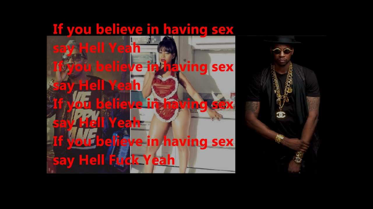 Juicy J Having Sex Lyrics Feat Trina 2 Chainz Youtube
