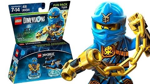 LEGO Dimensions JAY FUN PACK - 71215  Storm Fighter  #2