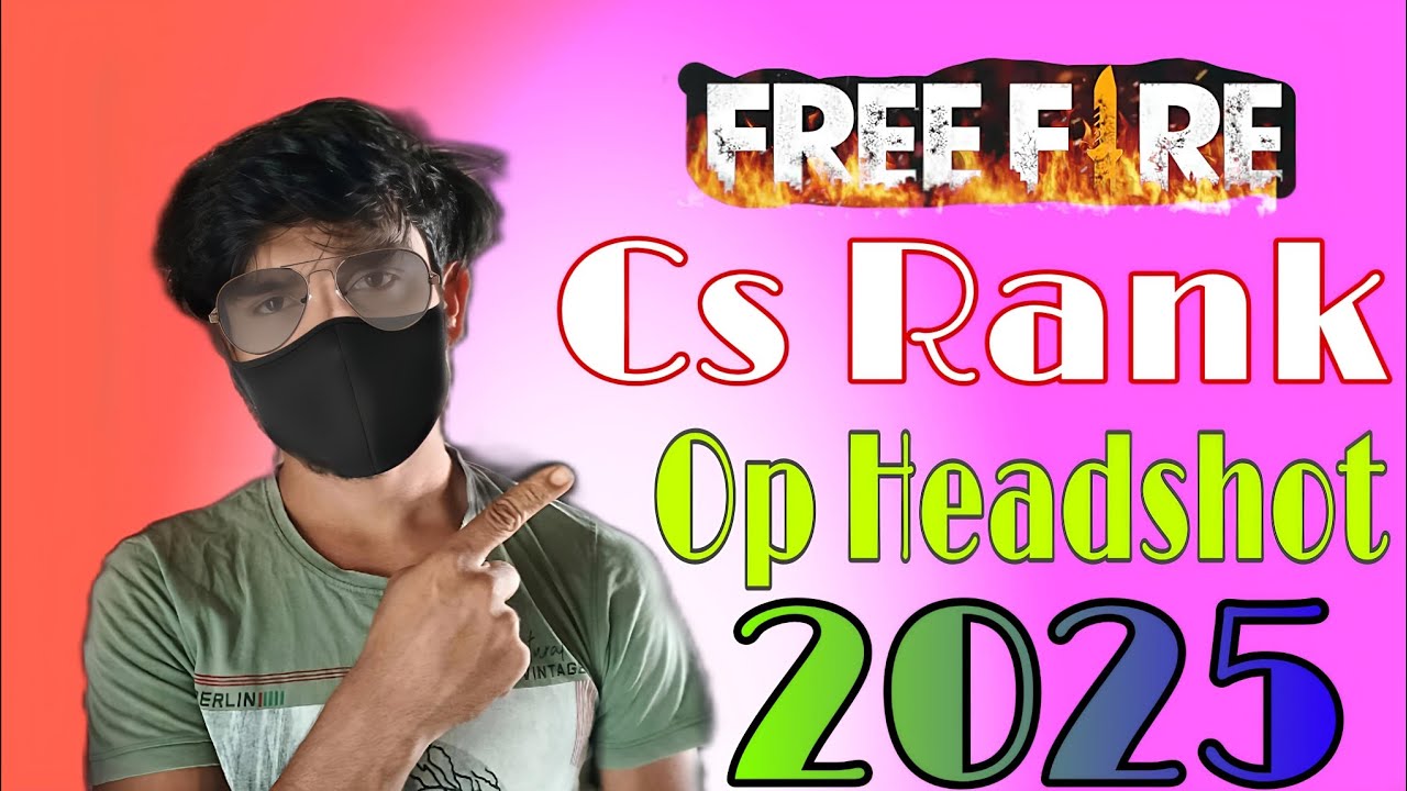 Cs Rank OP Headshot Gaming Video💥⚡।2025 Viral Gaming Free Fire Video 😱।Sudip FF 16 । 
