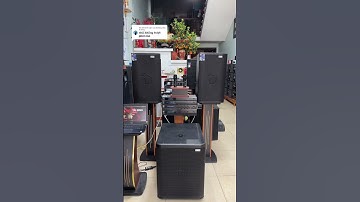 Dàn Karaoke DBACOUSTIC LX-5 chất lừ, nhập khẩu chính hãng, bảo hành 2 năm